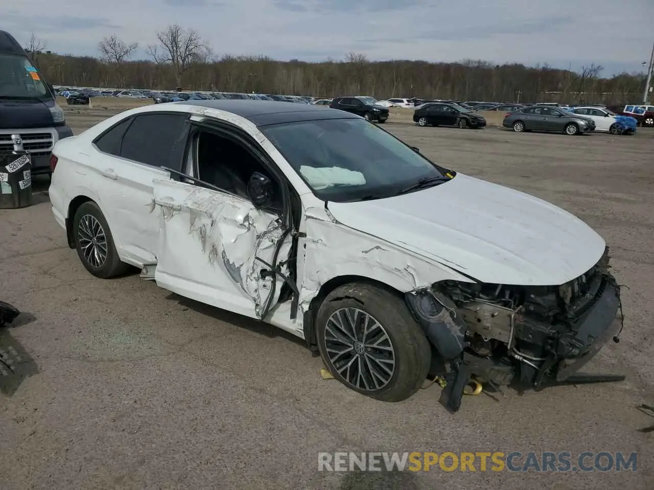 4 fotografías del automóvil dañado 3VWC57BU6KM120504 VOLKSWAGEN JETTA 2019