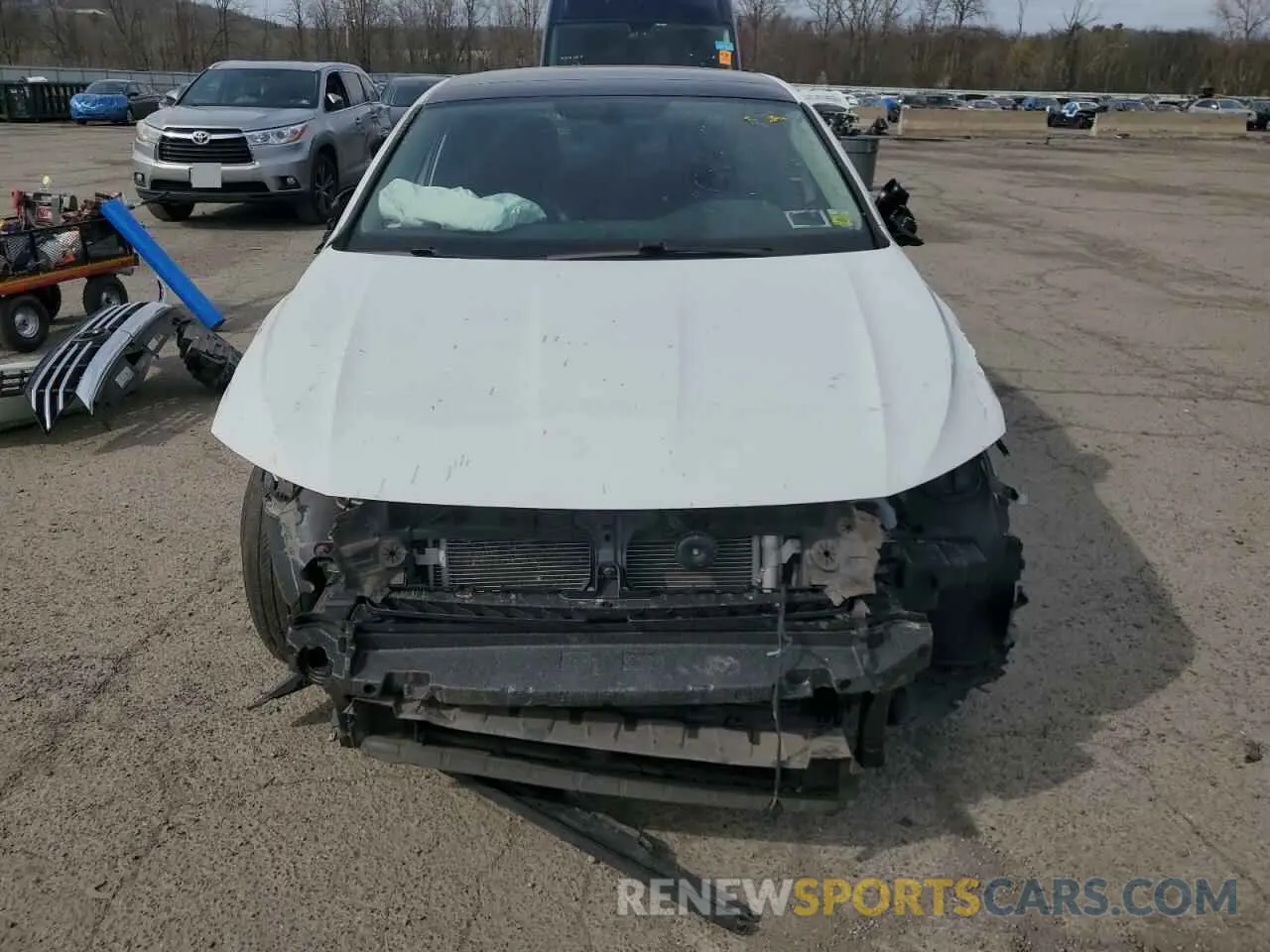 5 fotografías del automóvil dañado 3VWC57BU6KM120504 VOLKSWAGEN JETTA 2019