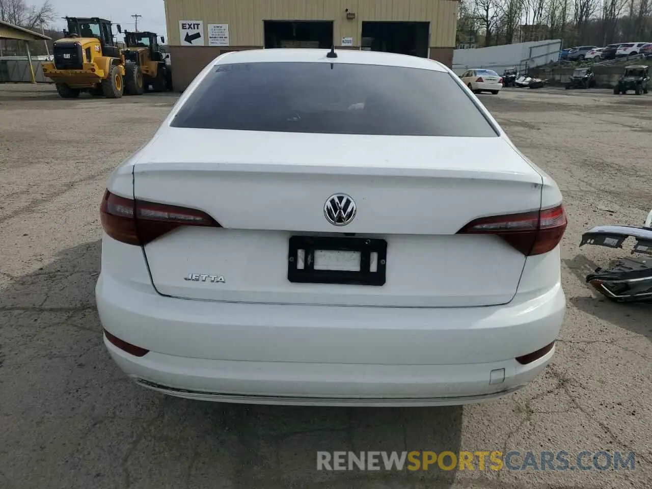 6 fotografías del automóvil dañado 3VWC57BU6KM120504 VOLKSWAGEN JETTA 2019