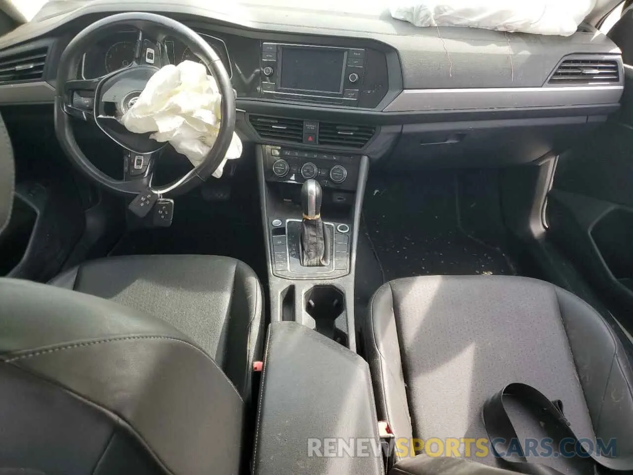 8 fotografías del automóvil dañado 3VWC57BU6KM120504 VOLKSWAGEN JETTA 2019