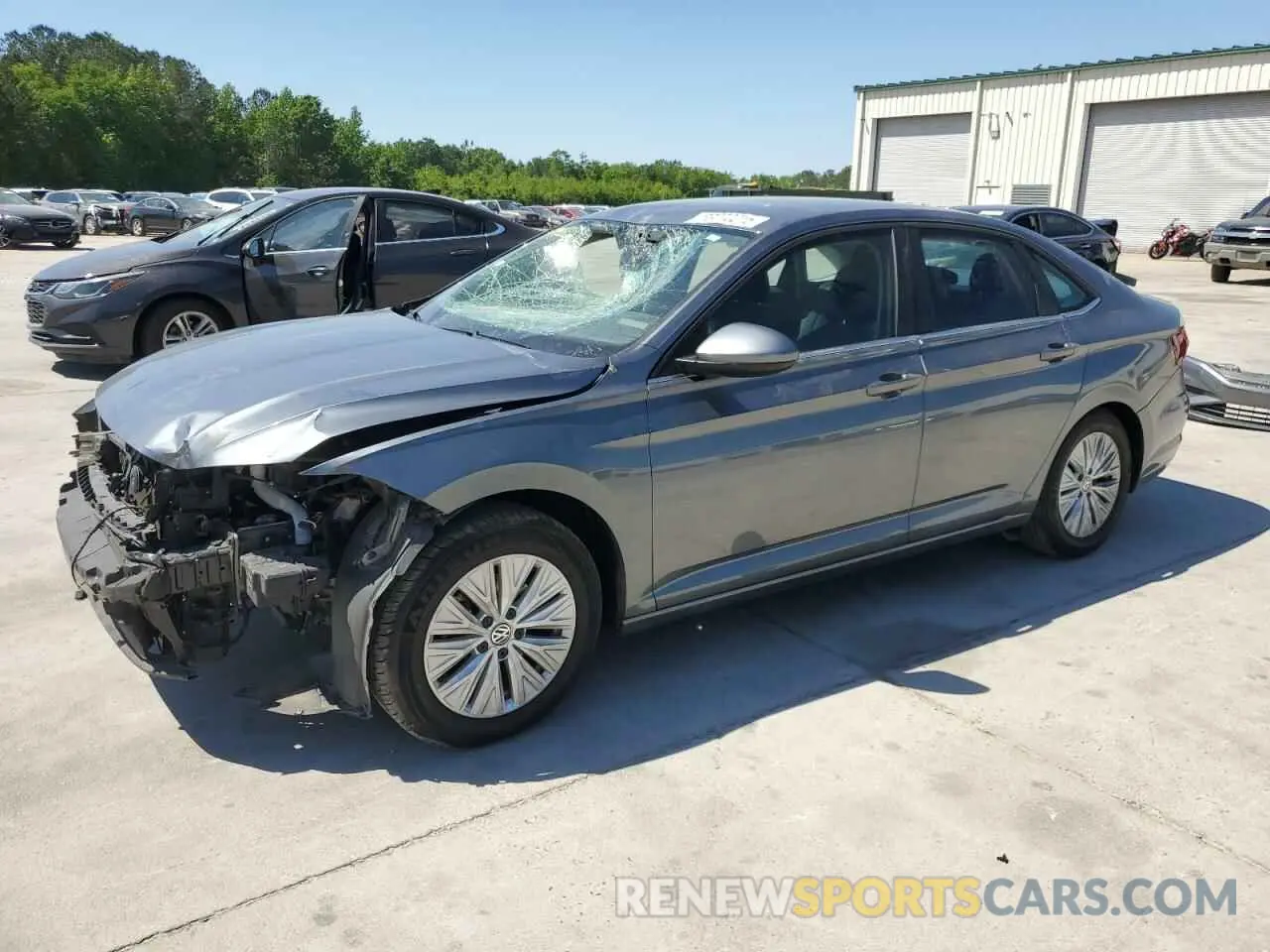 1 fotografías del automóvil dañado 3VWC57BU6KM123581 VOLKSWAGEN JETTA 2019