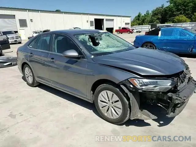 10 fotografías del automóvil dañado 3VWC57BU6KM123581 VOLKSWAGEN JETTA 2019