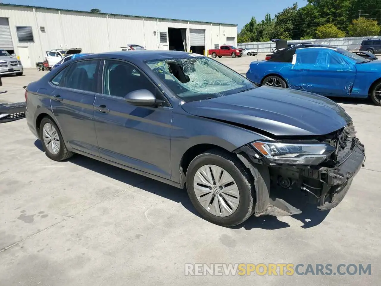 4 fotografías del automóvil dañado 3VWC57BU6KM123581 VOLKSWAGEN JETTA 2019