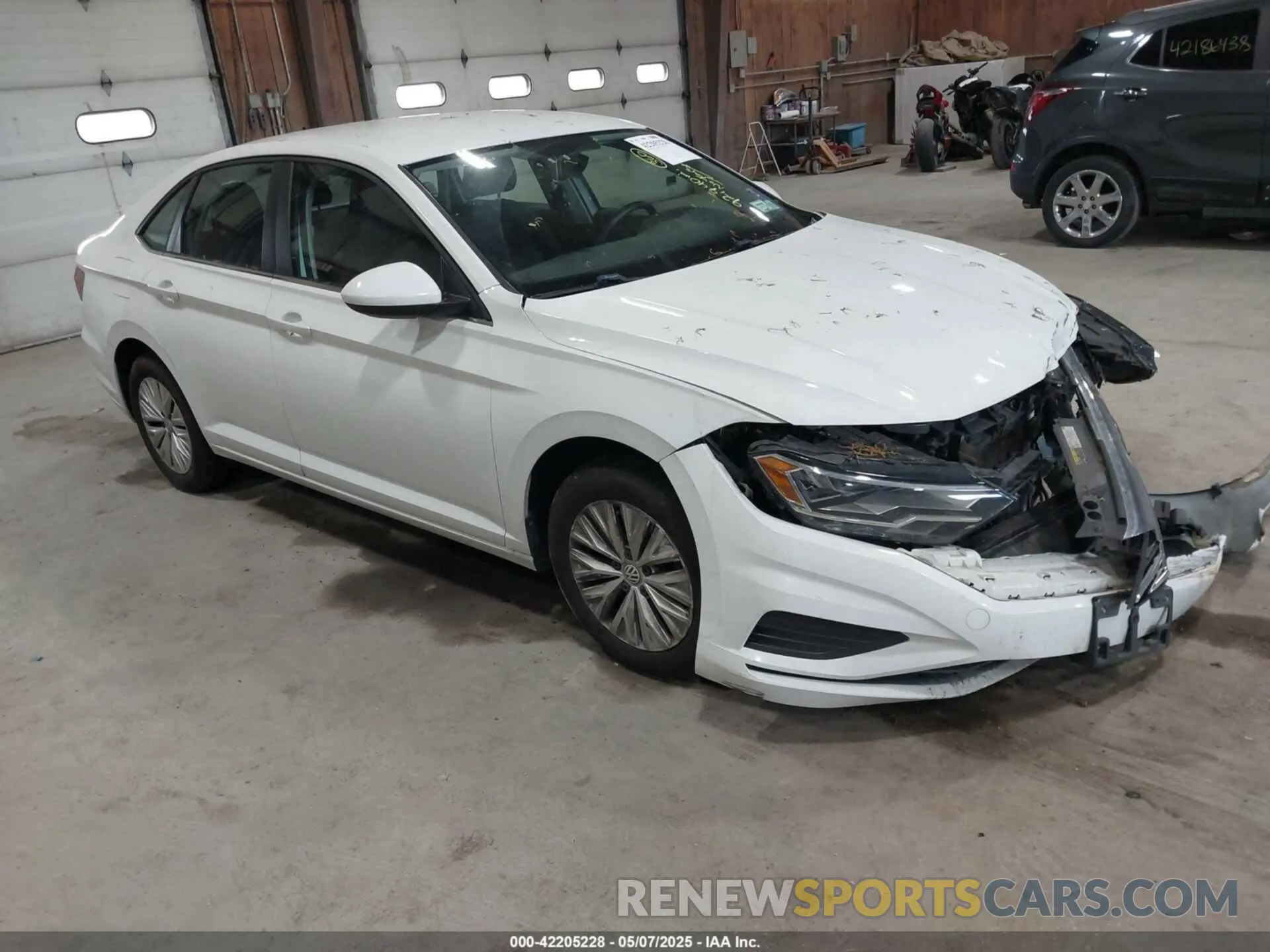 1 fotografías del automóvil dañado 3VWC57BU6KM129512 VOLKSWAGEN JETTA 2019