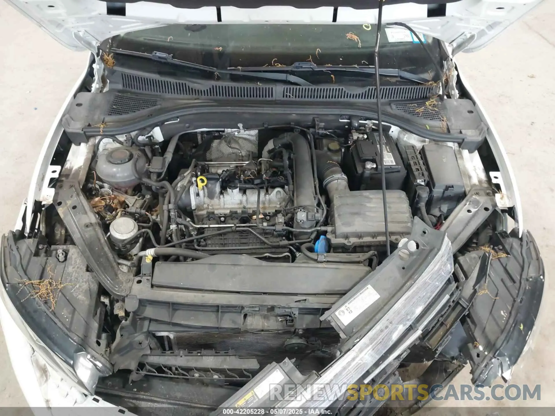 10 fotografías del automóvil dañado 3VWC57BU6KM129512 VOLKSWAGEN JETTA 2019
