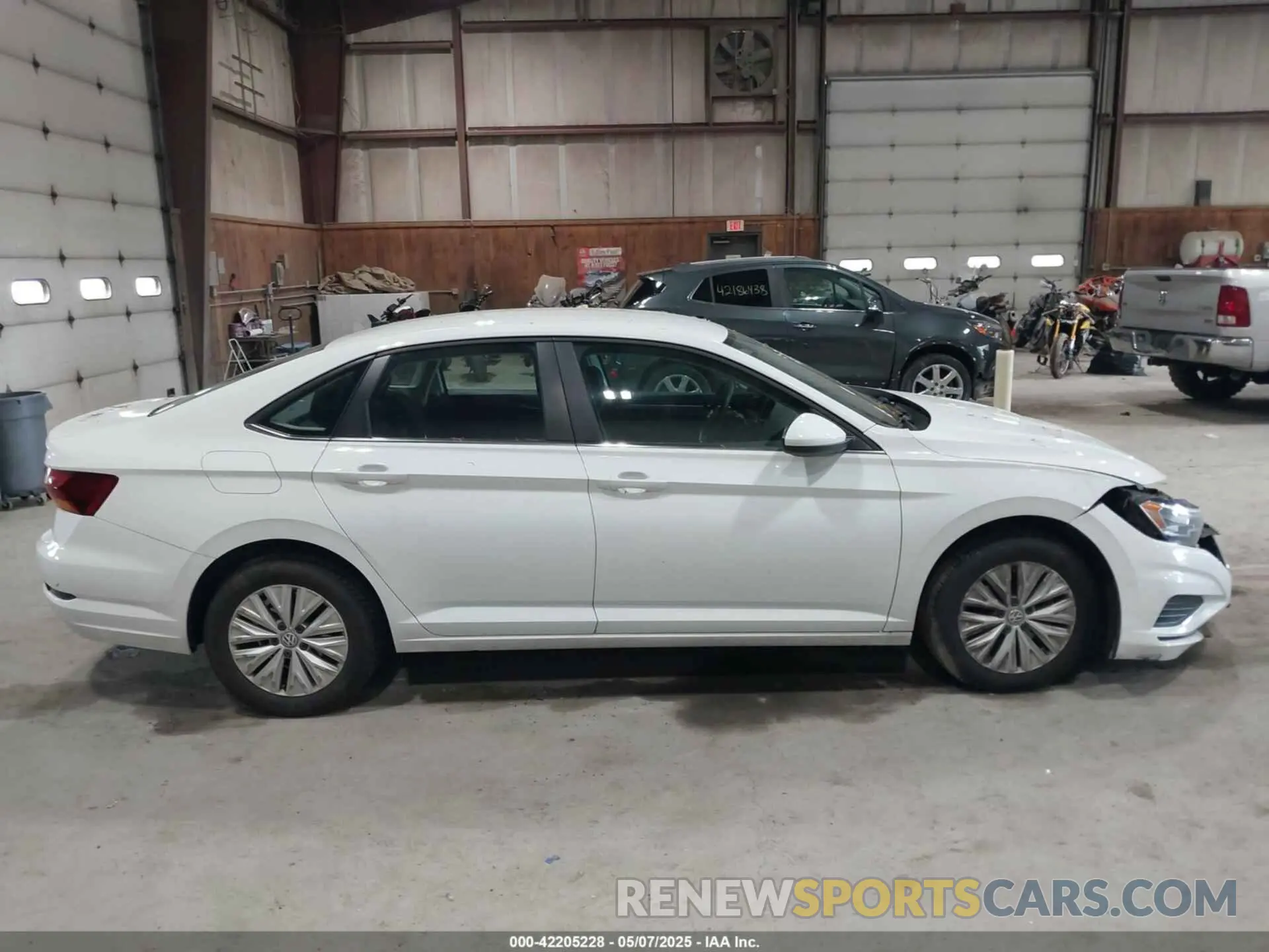 12 fotografías del automóvil dañado 3VWC57BU6KM129512 VOLKSWAGEN JETTA 2019