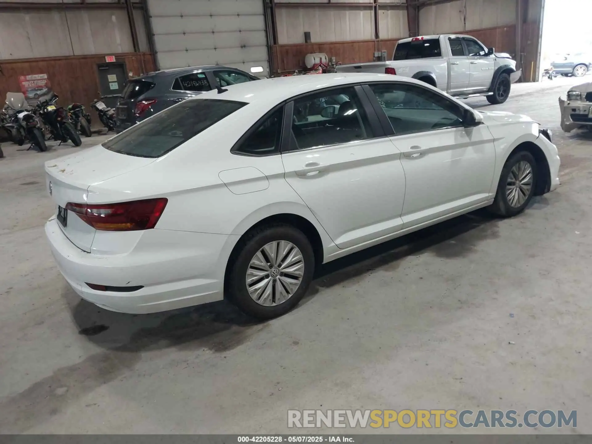 4 fotografías del automóvil dañado 3VWC57BU6KM129512 VOLKSWAGEN JETTA 2019
