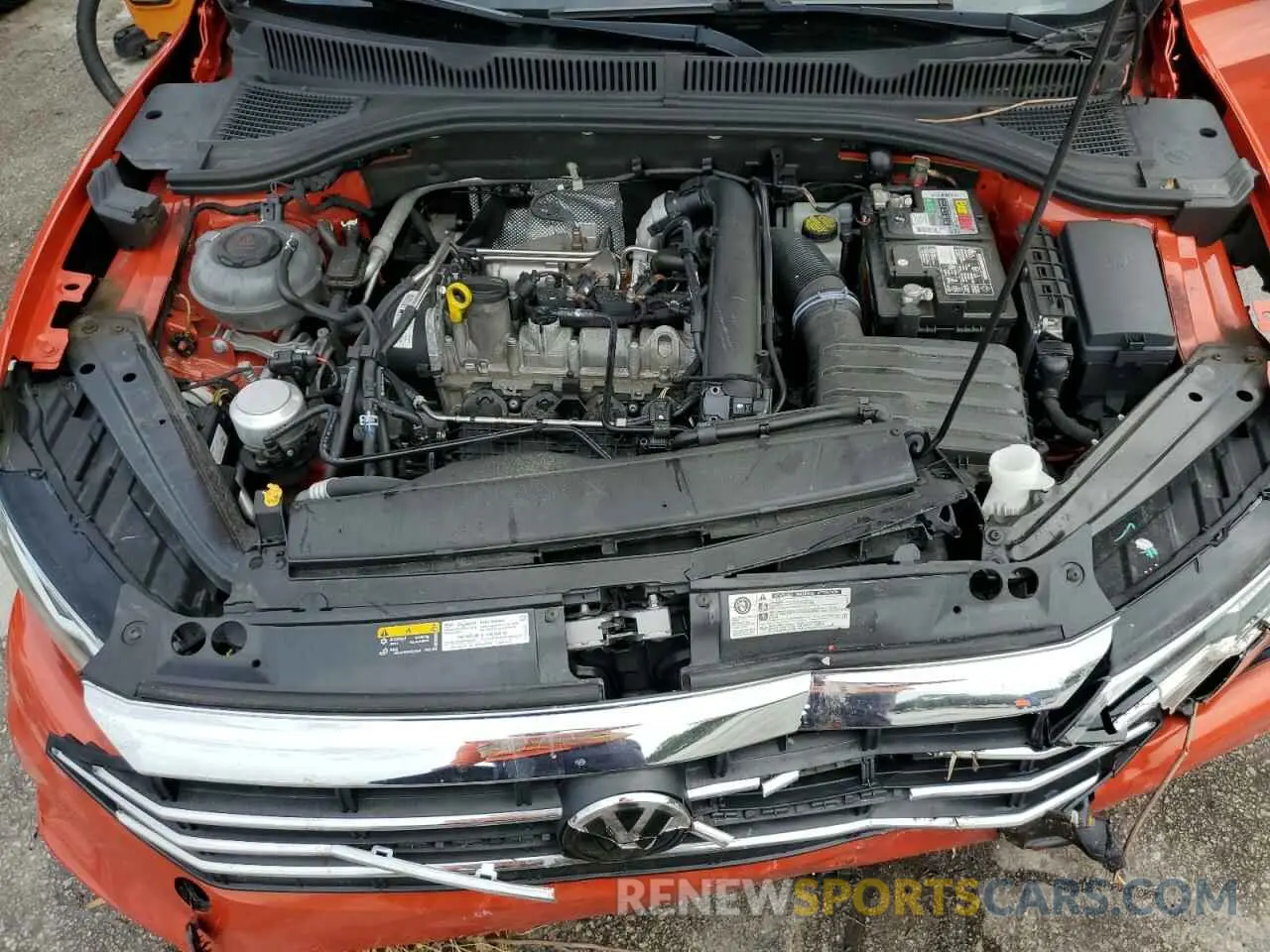 11 fotografías del automóvil dañado 3VWC57BU6KM133981 VOLKSWAGEN JETTA 2019