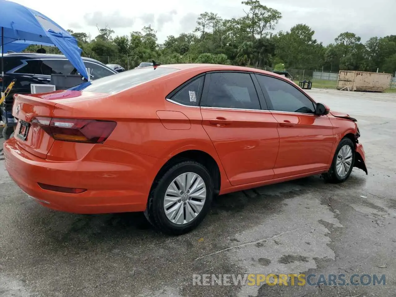 3 fotografías del automóvil dañado 3VWC57BU6KM133981 VOLKSWAGEN JETTA 2019