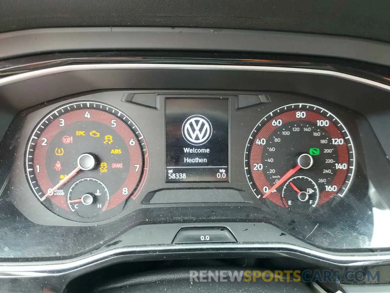 9 fotografías del automóvil dañado 3VWC57BU6KM133981 VOLKSWAGEN JETTA 2019