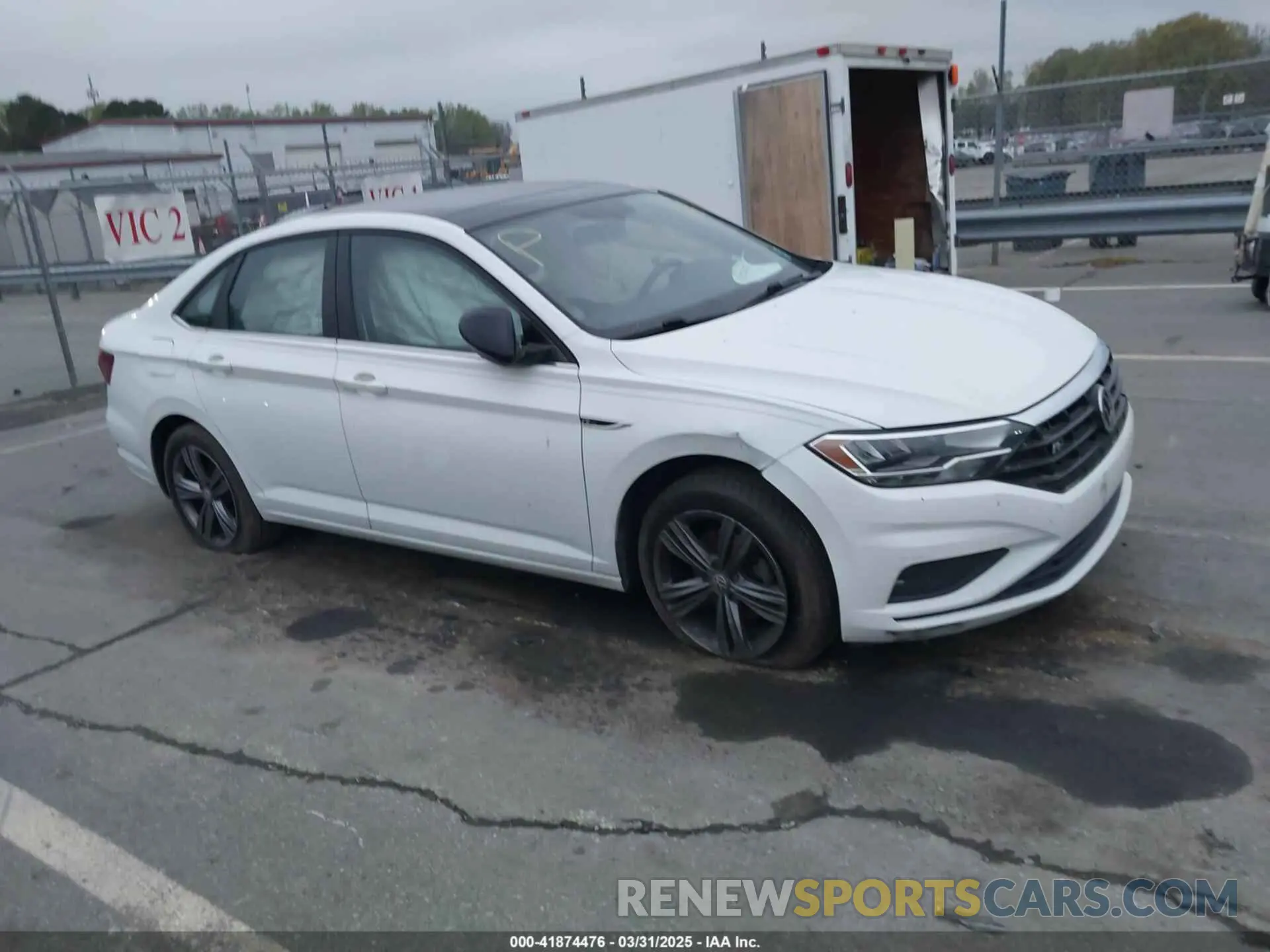 1 fotografías del automóvil dañado 3VWC57BU6KM162459 VOLKSWAGEN JETTA 2019