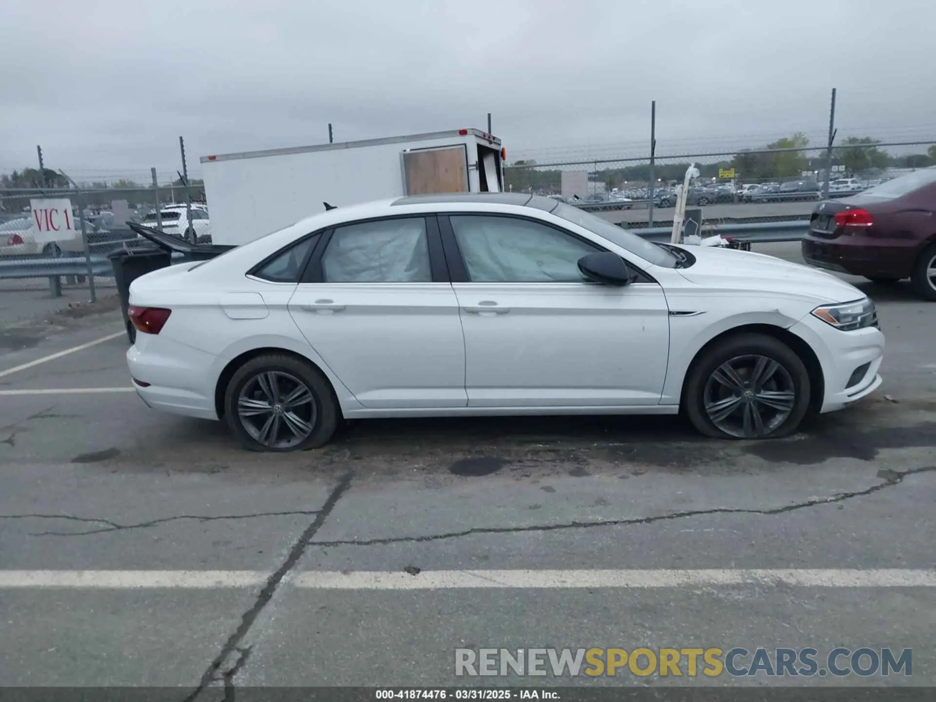 13 fotografías del automóvil dañado 3VWC57BU6KM162459 VOLKSWAGEN JETTA 2019