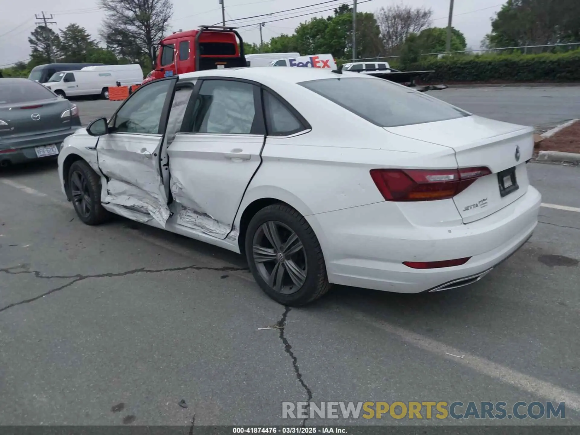 3 fotografías del automóvil dañado 3VWC57BU6KM162459 VOLKSWAGEN JETTA 2019