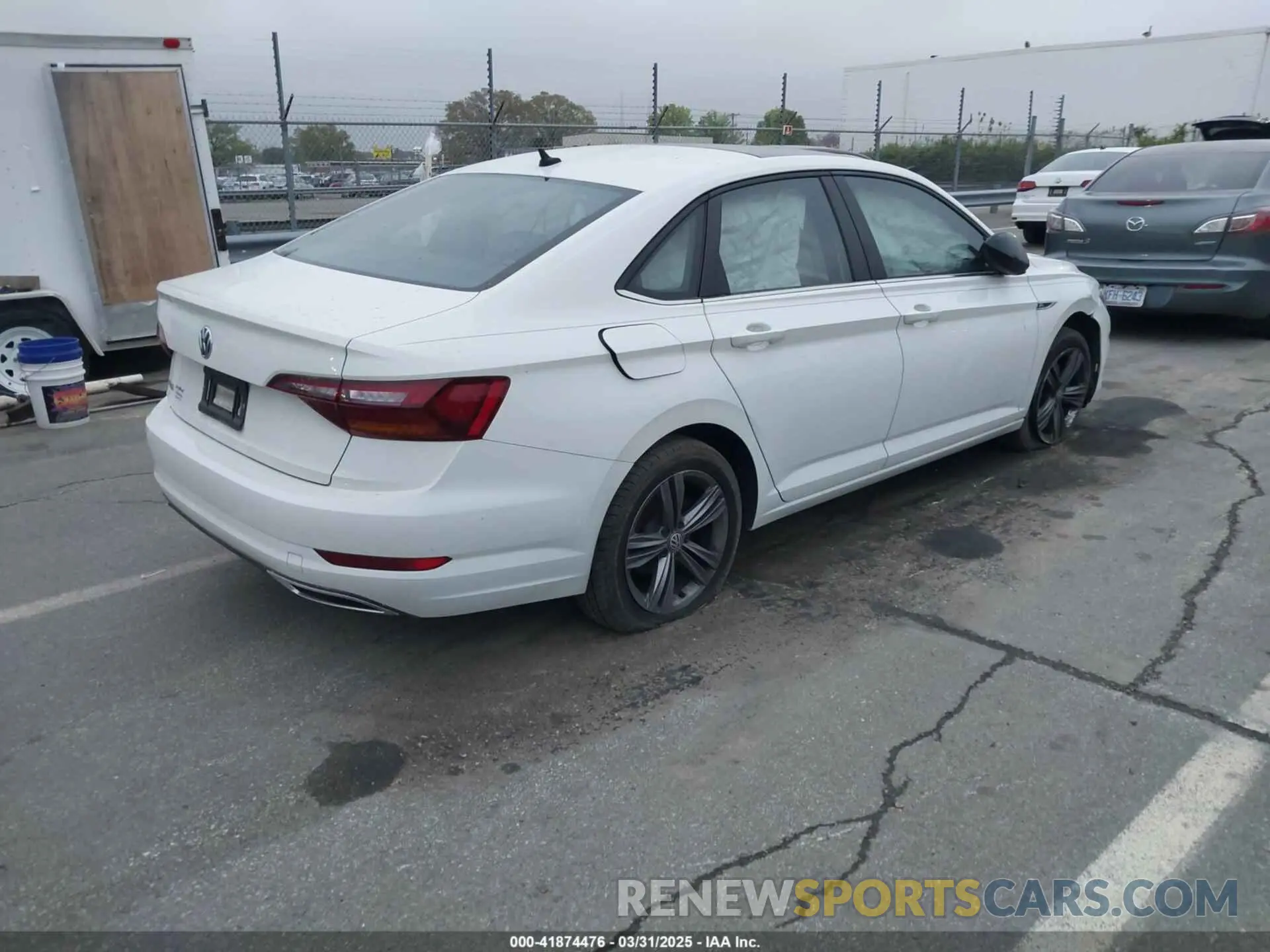 4 fotografías del automóvil dañado 3VWC57BU6KM162459 VOLKSWAGEN JETTA 2019