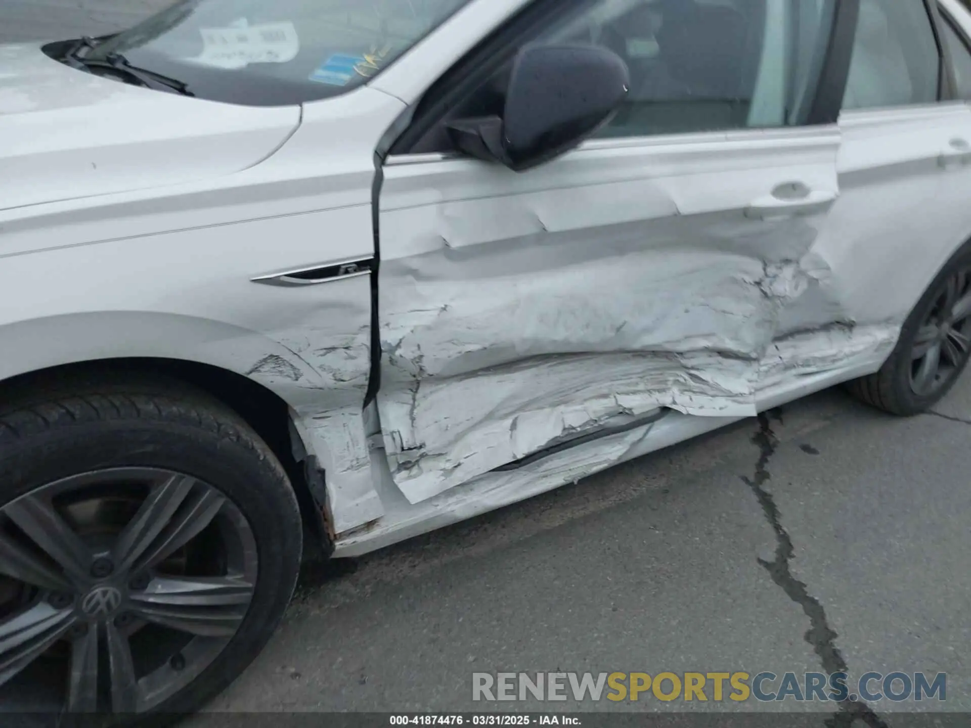 6 fotografías del automóvil dañado 3VWC57BU6KM162459 VOLKSWAGEN JETTA 2019