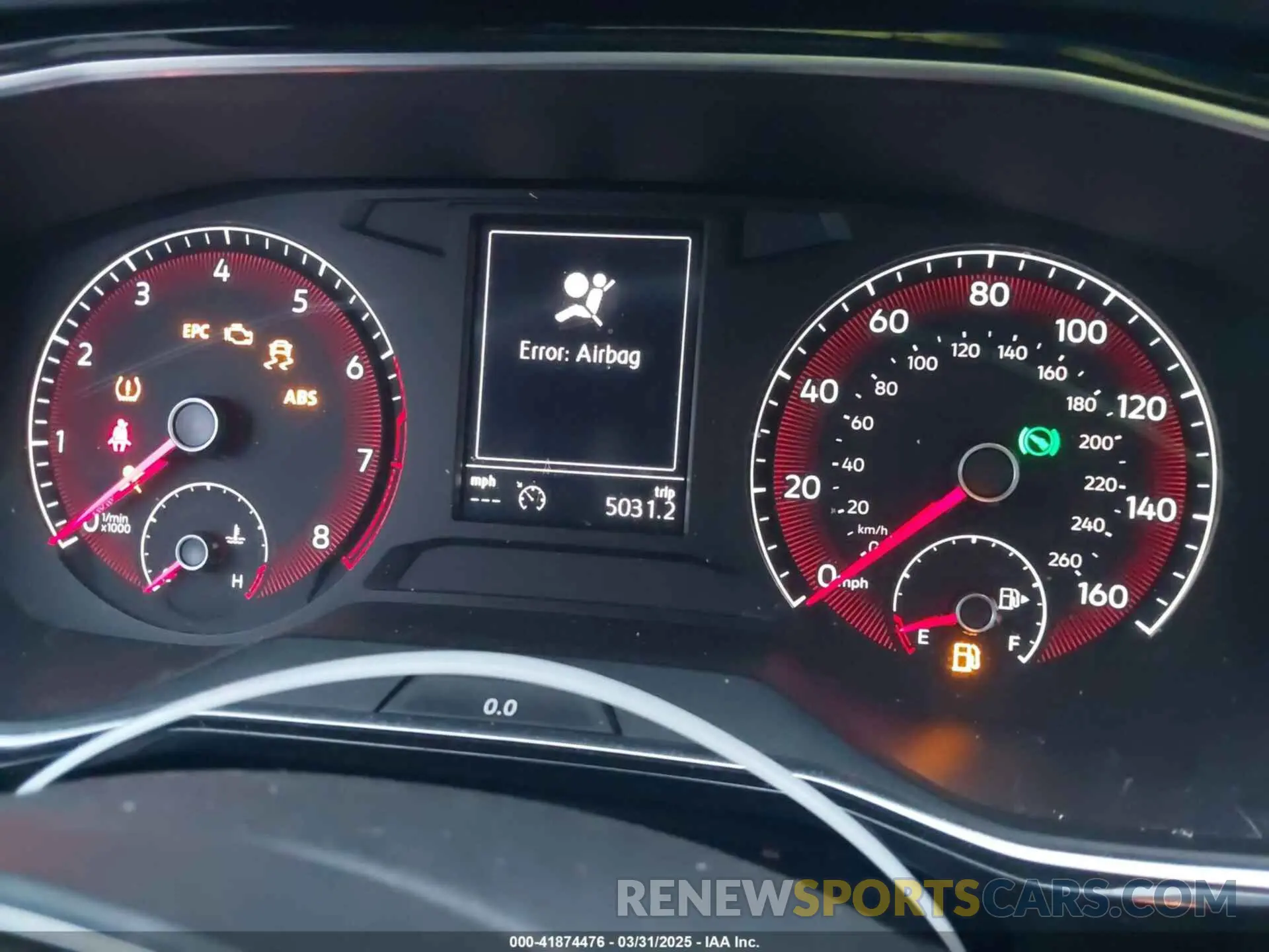 7 fotografías del automóvil dañado 3VWC57BU6KM162459 VOLKSWAGEN JETTA 2019