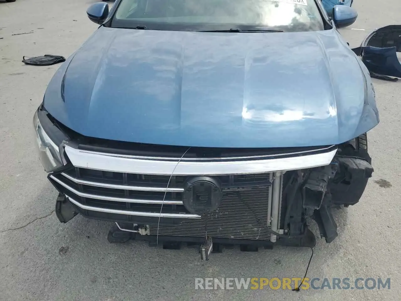 13 fotografías del automóvil dañado 3VWC57BU6KM186907 VOLKSWAGEN JETTA 2019