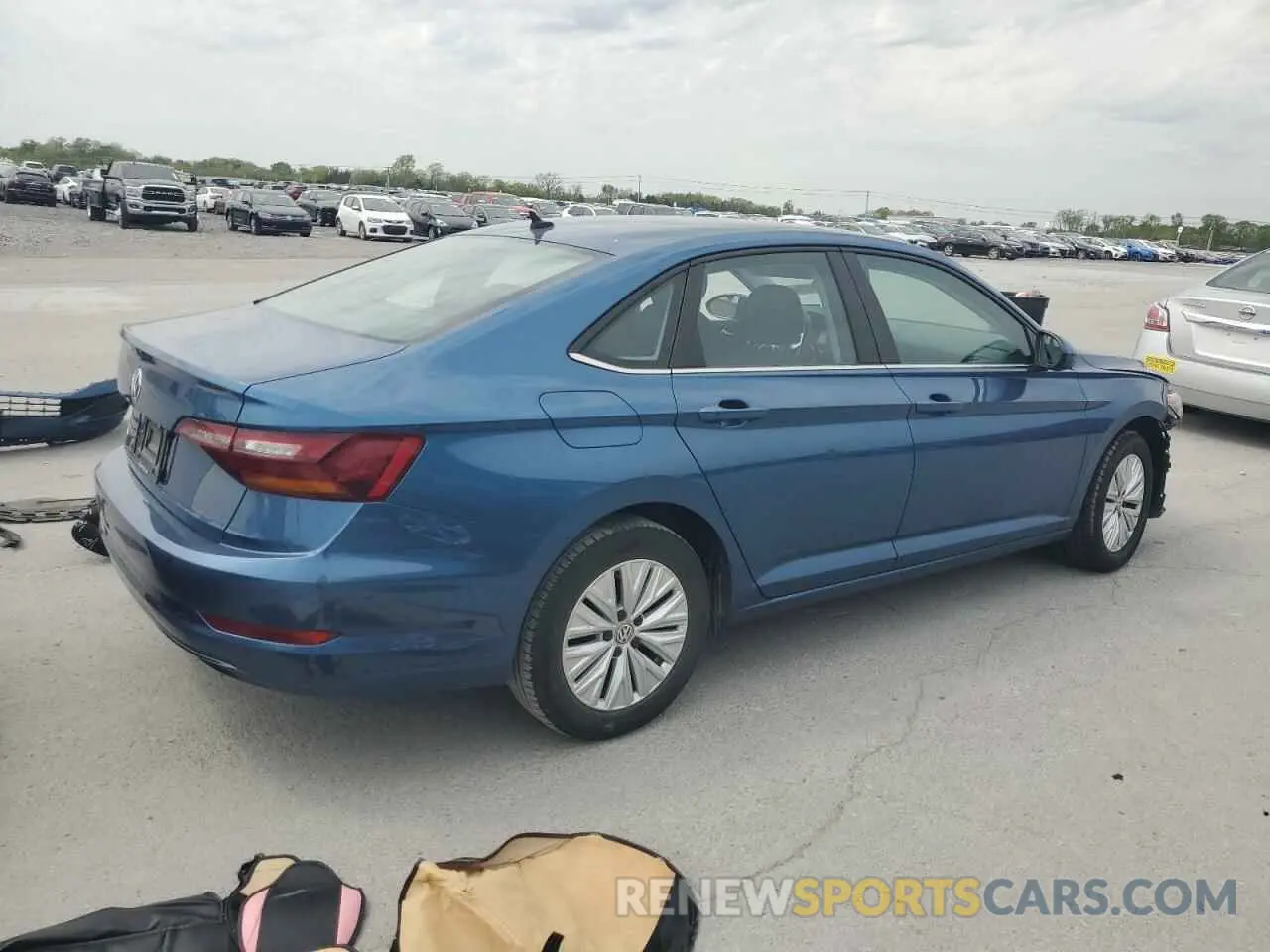 3 fotografías del automóvil dañado 3VWC57BU6KM186907 VOLKSWAGEN JETTA 2019