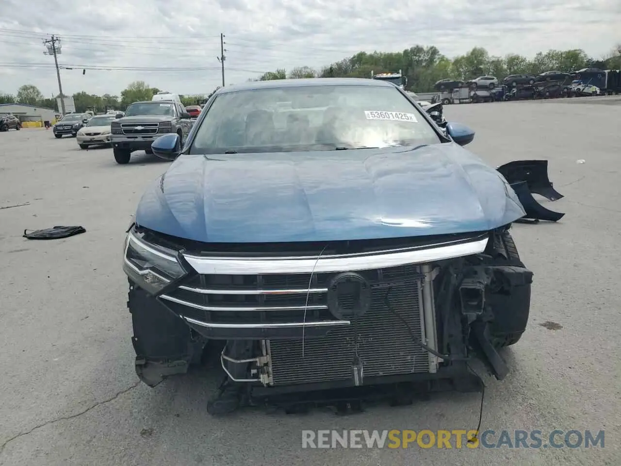 5 fotografías del automóvil dañado 3VWC57BU6KM186907 VOLKSWAGEN JETTA 2019