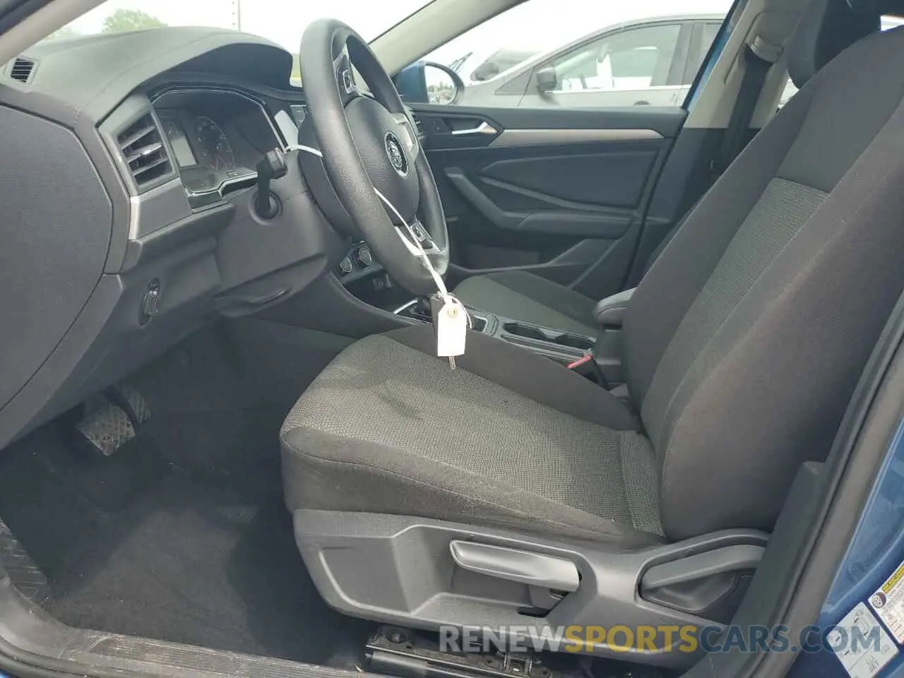 7 fotografías del automóvil dañado 3VWC57BU6KM186907 VOLKSWAGEN JETTA 2019