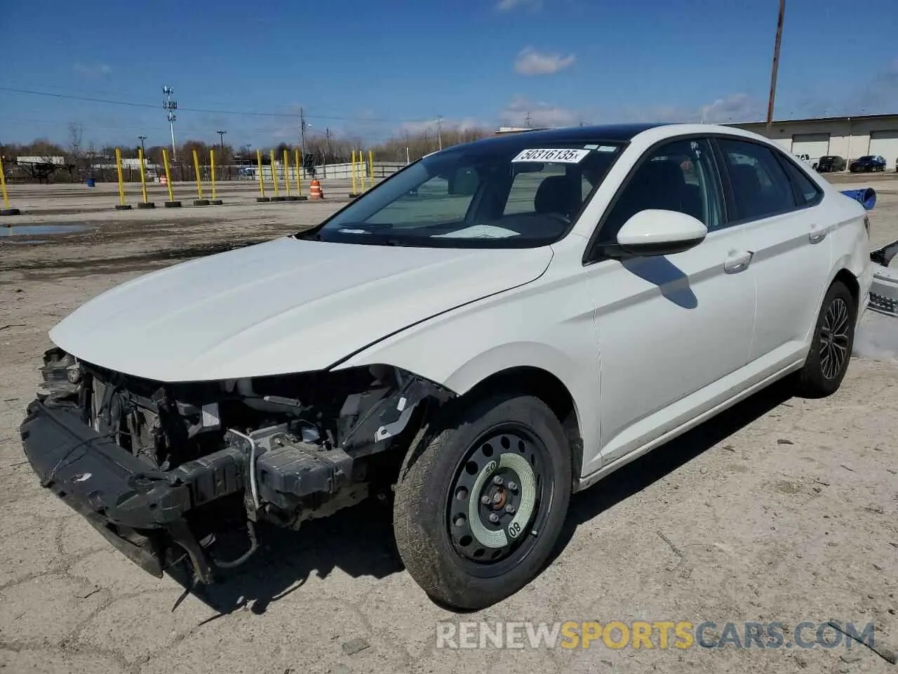1 fotografías del automóvil dañado 3VWC57BU6KM196899 VOLKSWAGEN JETTA 2019
