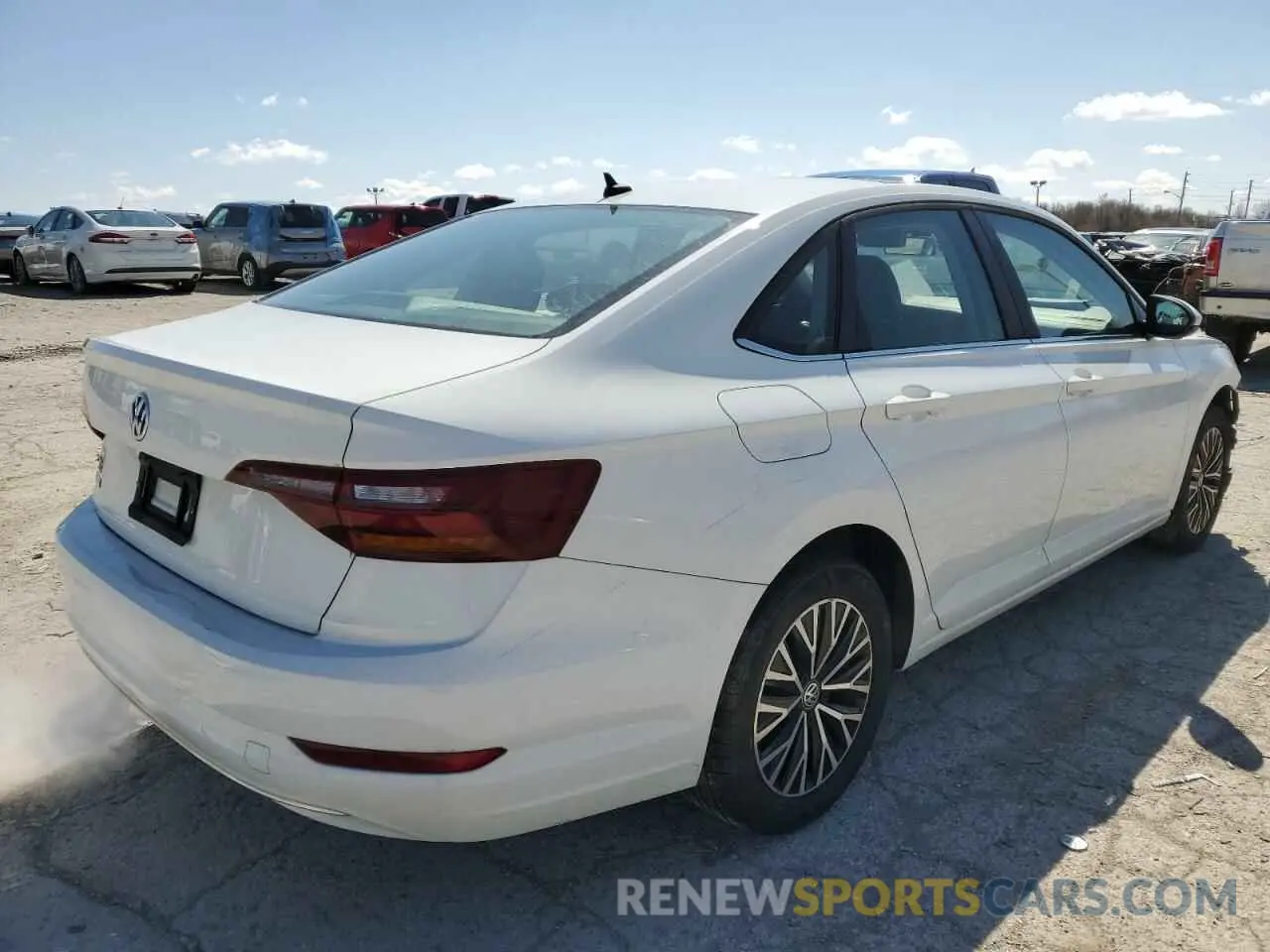 3 fotografías del automóvil dañado 3VWC57BU6KM196899 VOLKSWAGEN JETTA 2019
