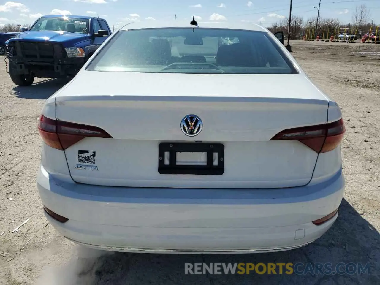 6 fotografías del automóvil dañado 3VWC57BU6KM196899 VOLKSWAGEN JETTA 2019