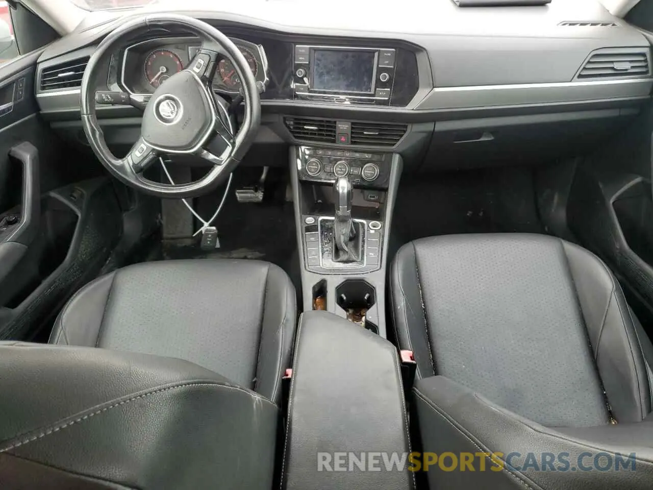 8 fotografías del automóvil dañado 3VWC57BU6KM196899 VOLKSWAGEN JETTA 2019