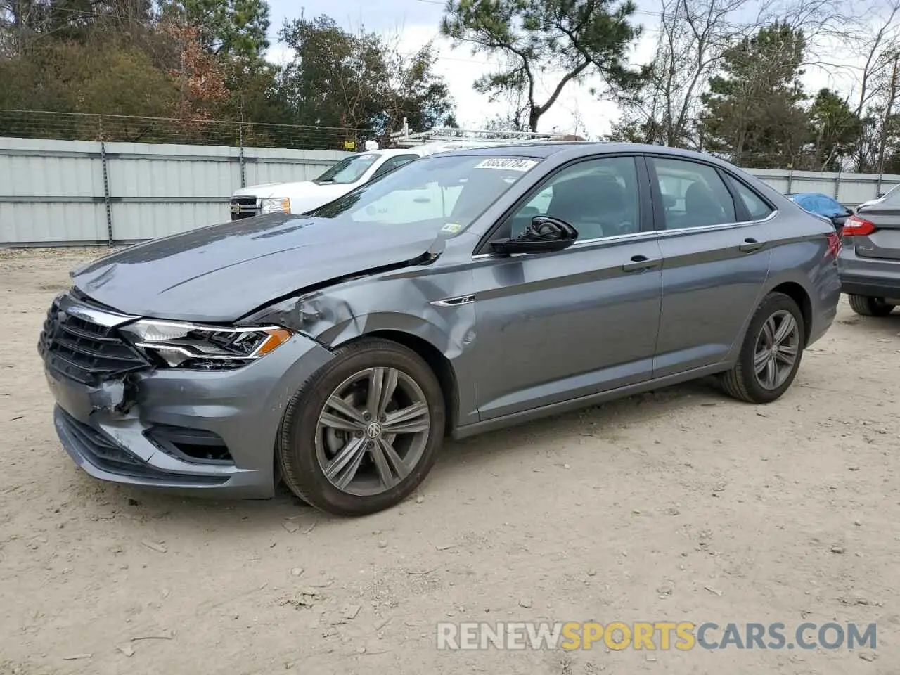 1 fotografías del automóvil dañado 3VWC57BU6KM214849 VOLKSWAGEN JETTA 2019