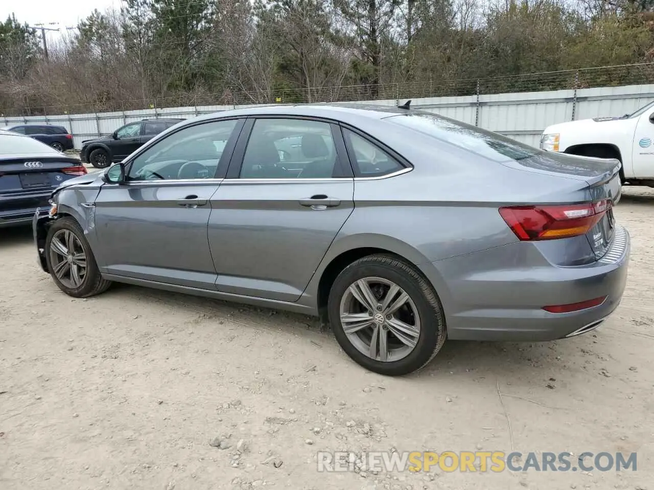 2 fotografías del automóvil dañado 3VWC57BU6KM214849 VOLKSWAGEN JETTA 2019