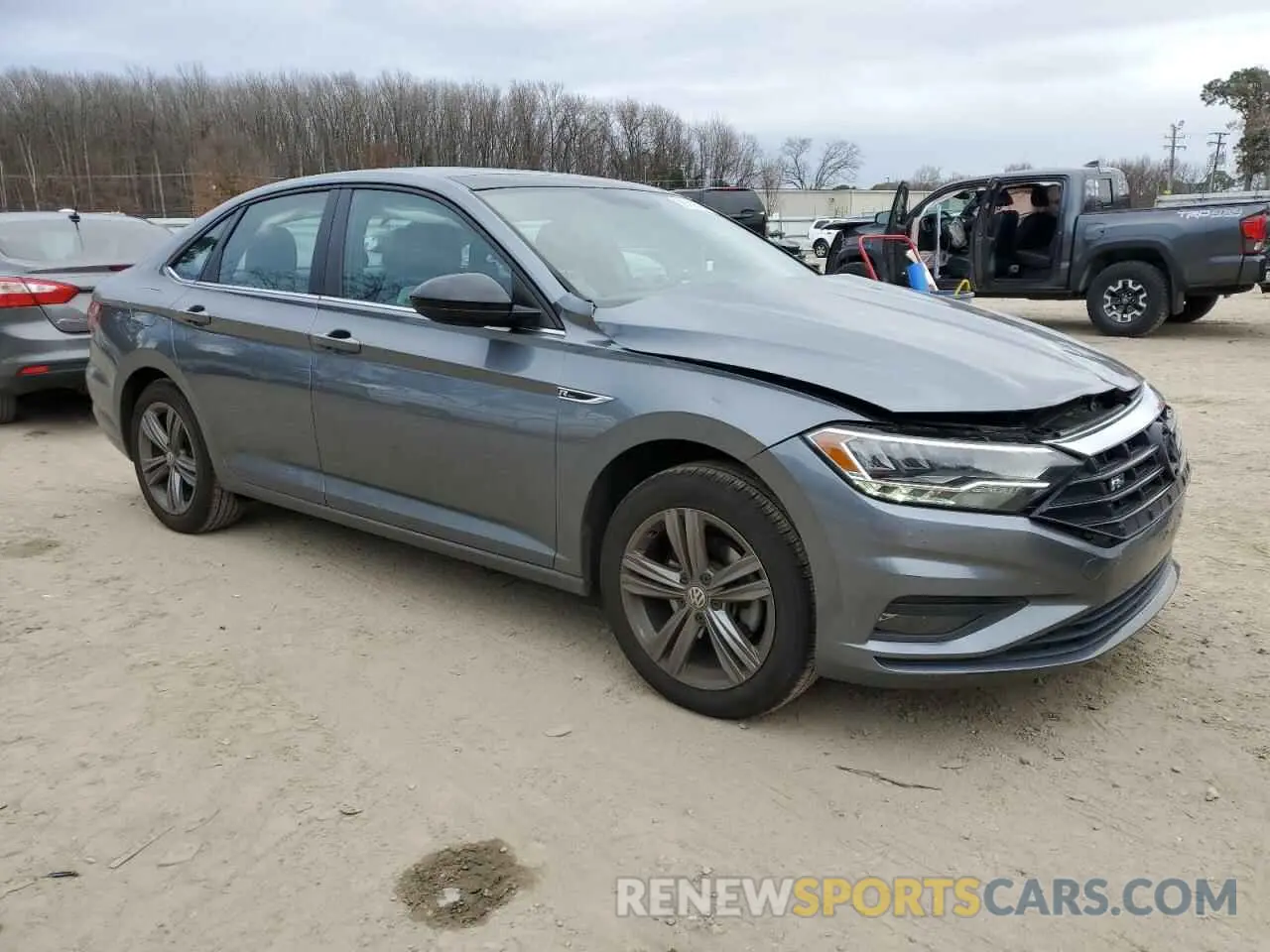 4 fotografías del automóvil dañado 3VWC57BU6KM214849 VOLKSWAGEN JETTA 2019