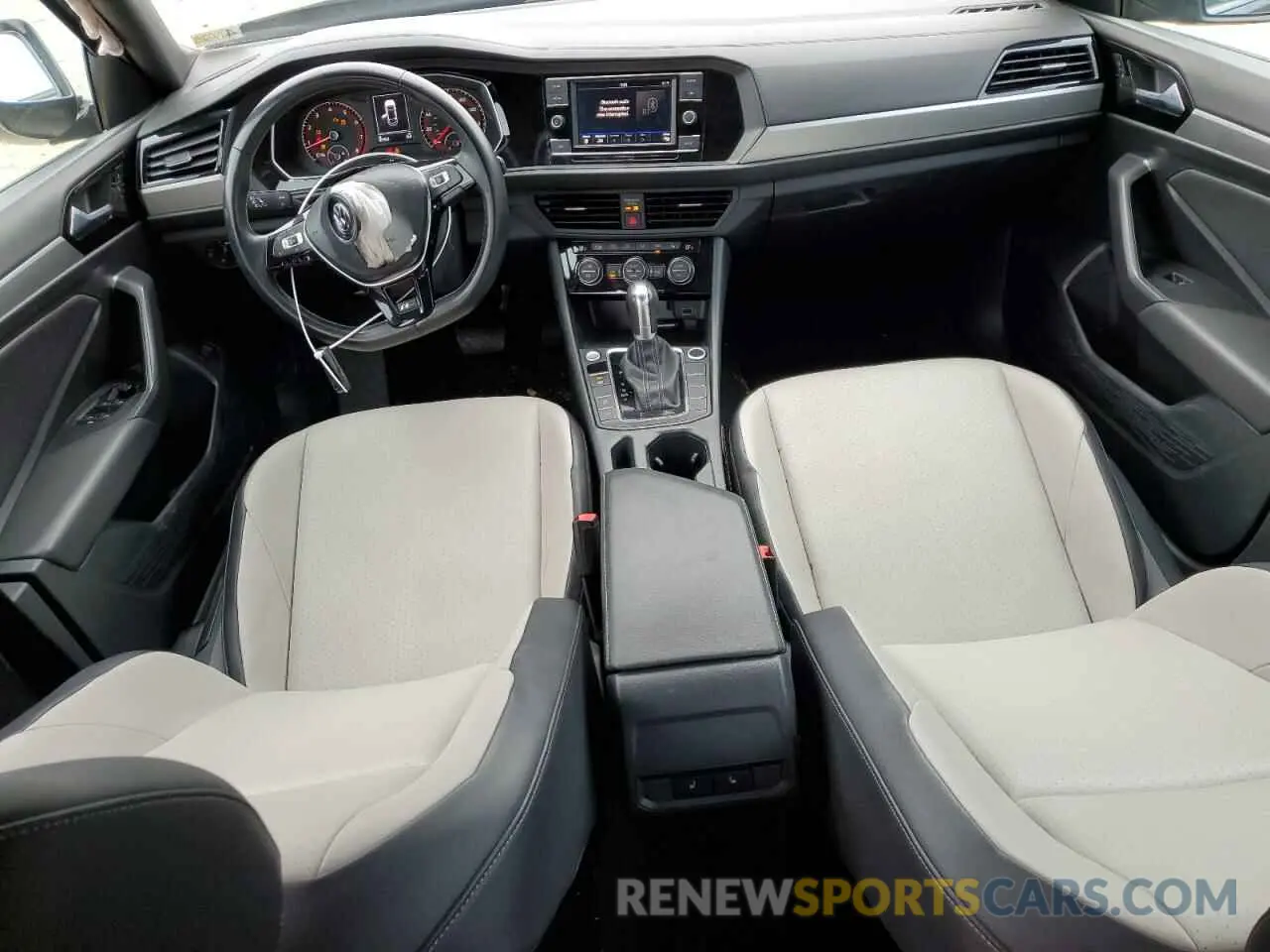 8 fotografías del automóvil dañado 3VWC57BU6KM214849 VOLKSWAGEN JETTA 2019