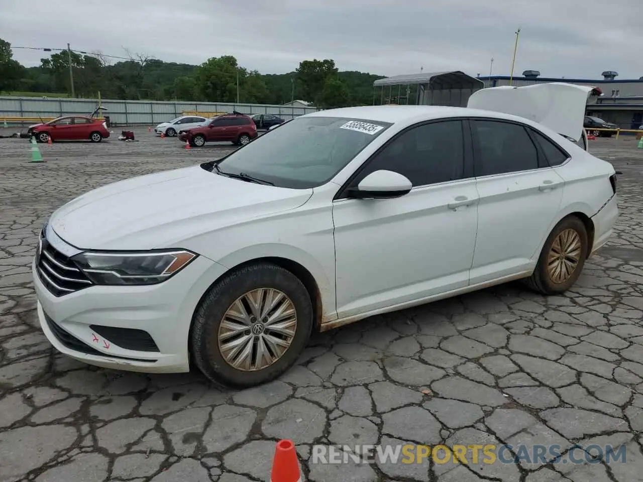 1 fotografías del automóvil dañado 3VWC57BU6KM216553 VOLKSWAGEN JETTA 2019