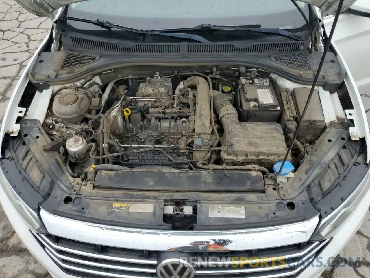 11 fotografías del automóvil dañado 3VWC57BU6KM216553 VOLKSWAGEN JETTA 2019