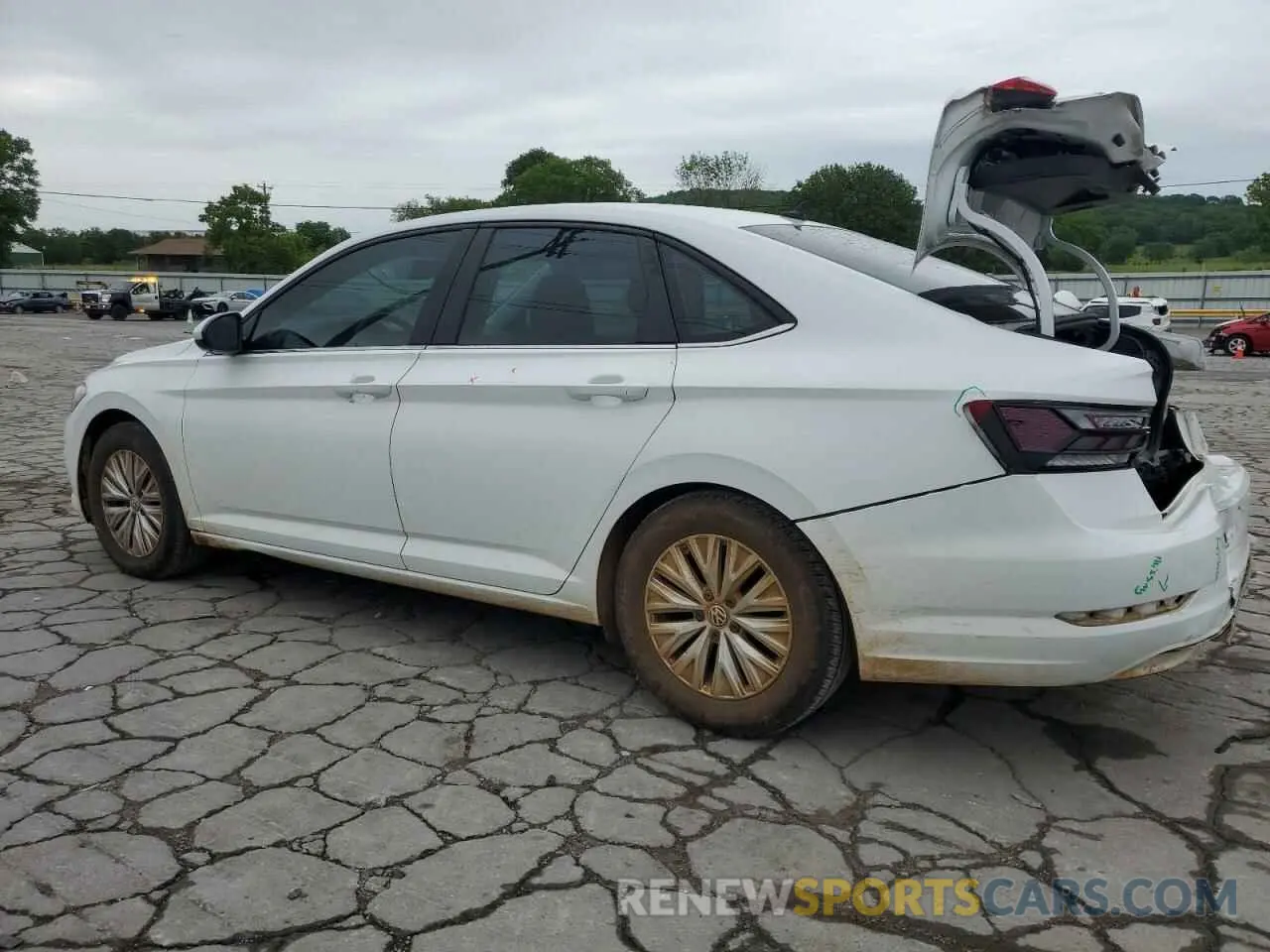 2 fotografías del automóvil dañado 3VWC57BU6KM216553 VOLKSWAGEN JETTA 2019