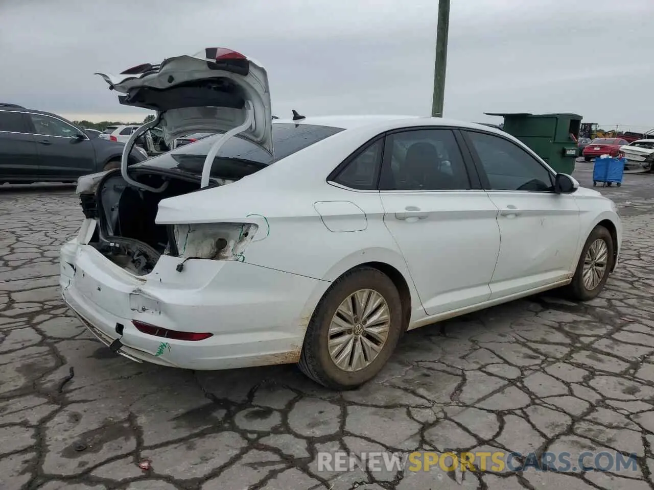 3 fotografías del automóvil dañado 3VWC57BU6KM216553 VOLKSWAGEN JETTA 2019