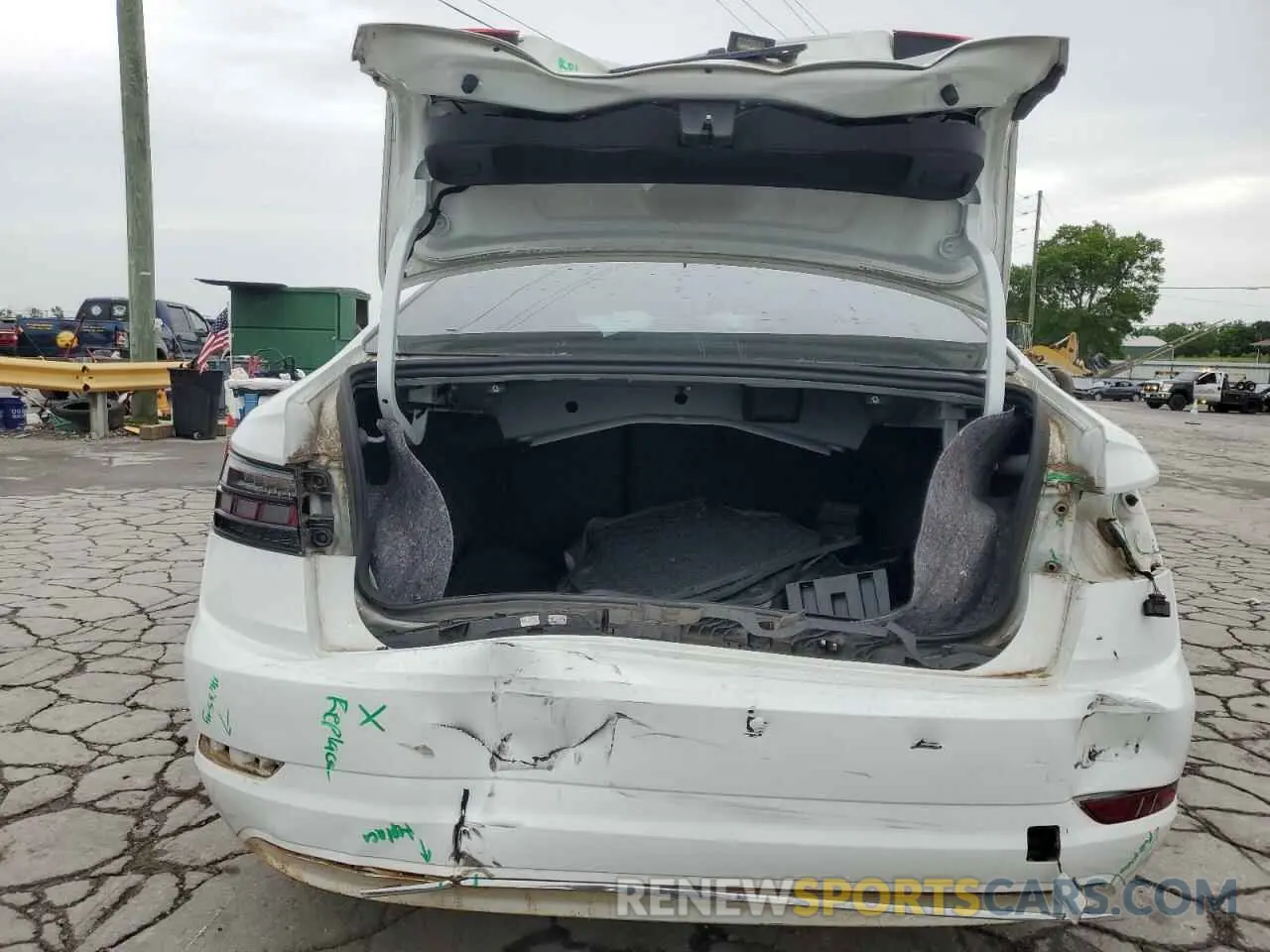 6 fotografías del automóvil dañado 3VWC57BU6KM216553 VOLKSWAGEN JETTA 2019
