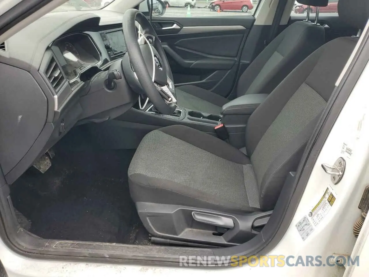 7 fotografías del automóvil dañado 3VWC57BU6KM216553 VOLKSWAGEN JETTA 2019