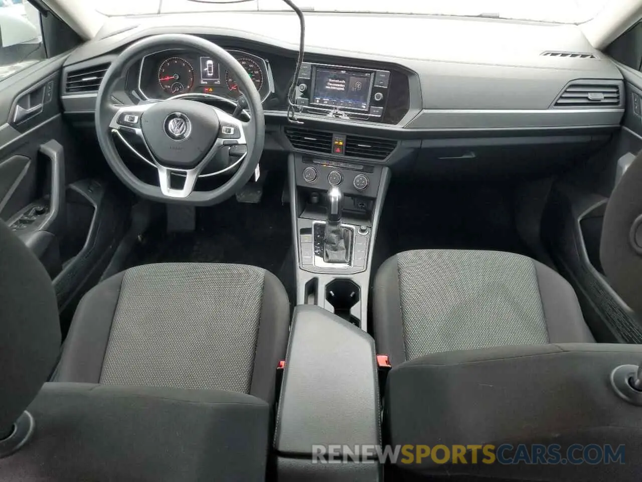 8 fotografías del automóvil dañado 3VWC57BU6KM216553 VOLKSWAGEN JETTA 2019