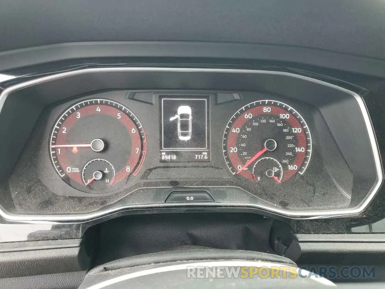 9 fotografías del automóvil dañado 3VWC57BU6KM216553 VOLKSWAGEN JETTA 2019