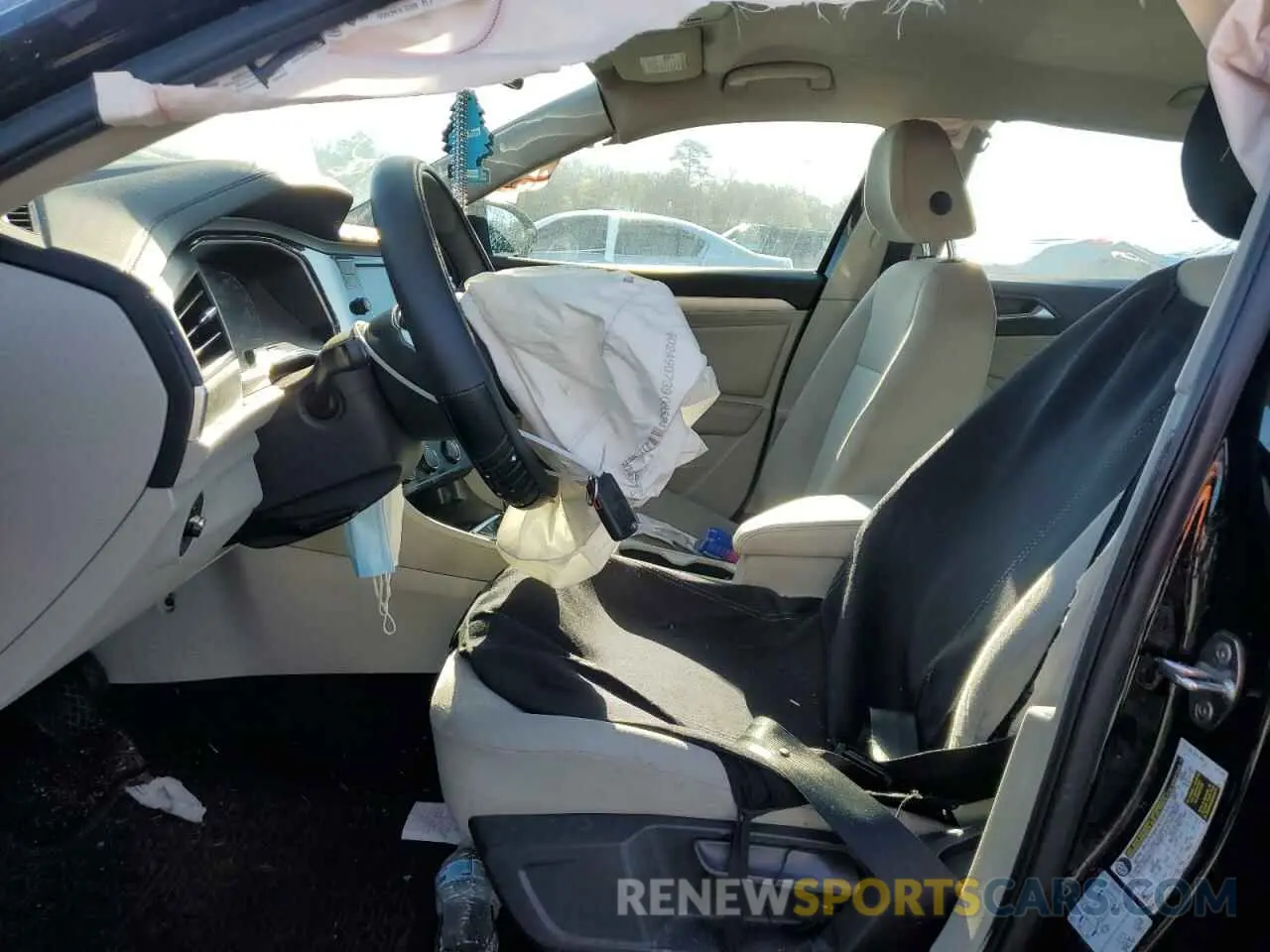 7 fotografías del automóvil dañado 3VWC57BU6KM219758 VOLKSWAGEN JETTA 2019