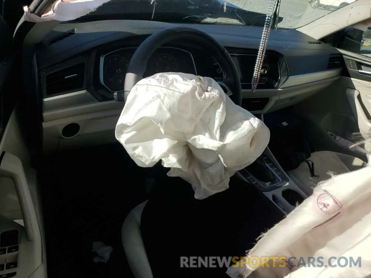 8 fotografías del automóvil dañado 3VWC57BU6KM219758 VOLKSWAGEN JETTA 2019