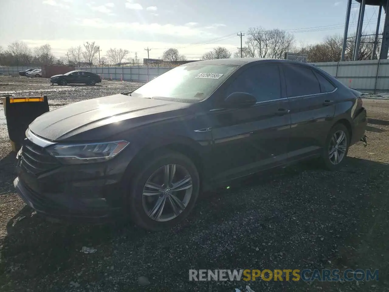 1 fotografías del automóvil dañado 3VWC57BU6KM240478 VOLKSWAGEN JETTA 2019