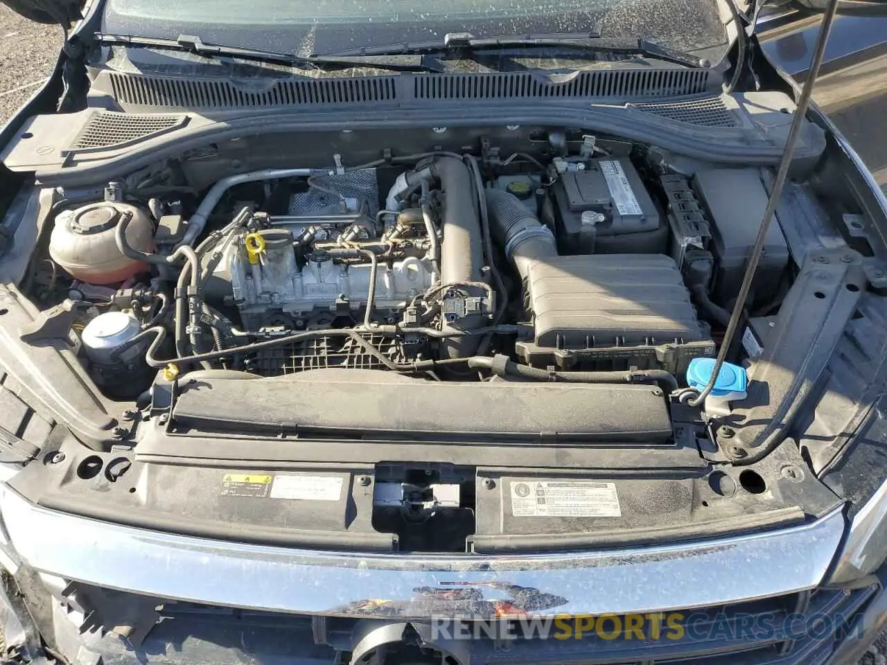 11 fotografías del automóvil dañado 3VWC57BU6KM240478 VOLKSWAGEN JETTA 2019