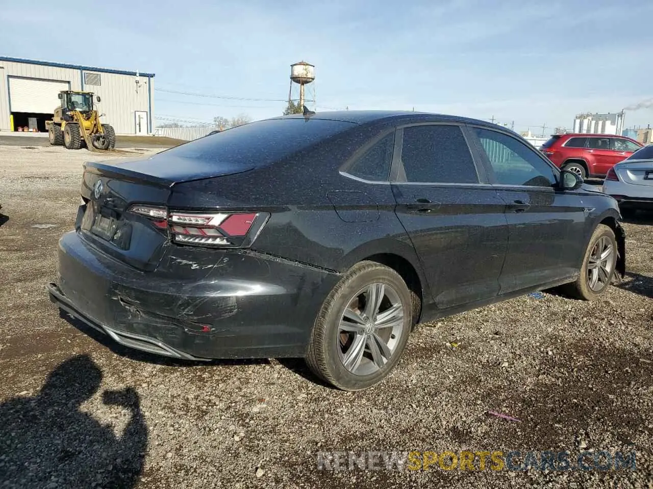 3 fotografías del automóvil dañado 3VWC57BU6KM240478 VOLKSWAGEN JETTA 2019