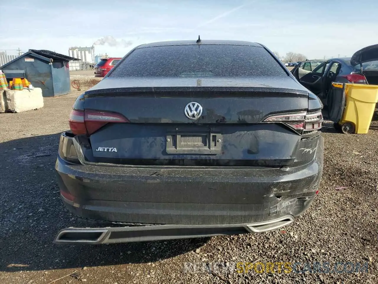 6 fotografías del automóvil dañado 3VWC57BU6KM240478 VOLKSWAGEN JETTA 2019