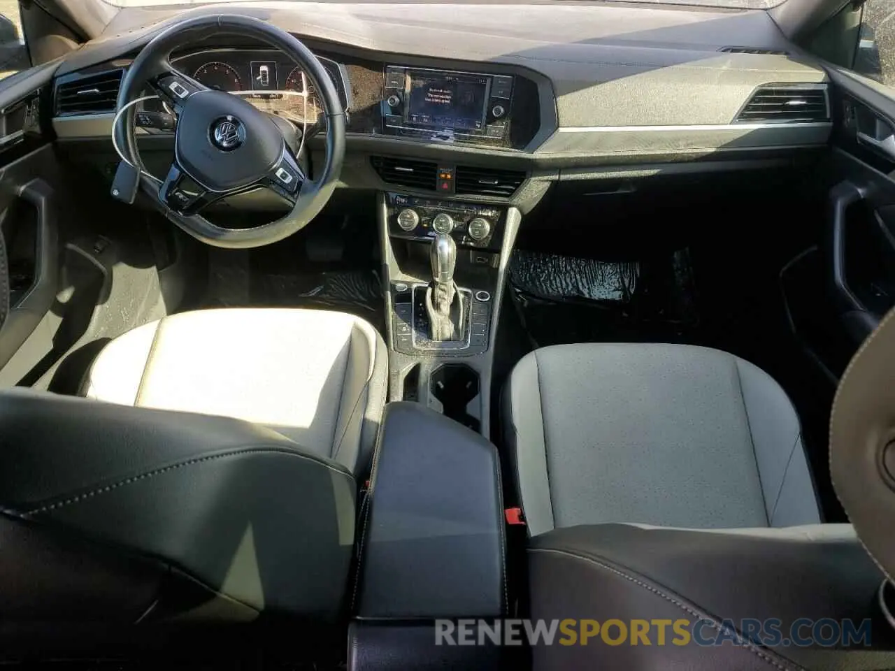 8 fotografías del automóvil dañado 3VWC57BU6KM240478 VOLKSWAGEN JETTA 2019