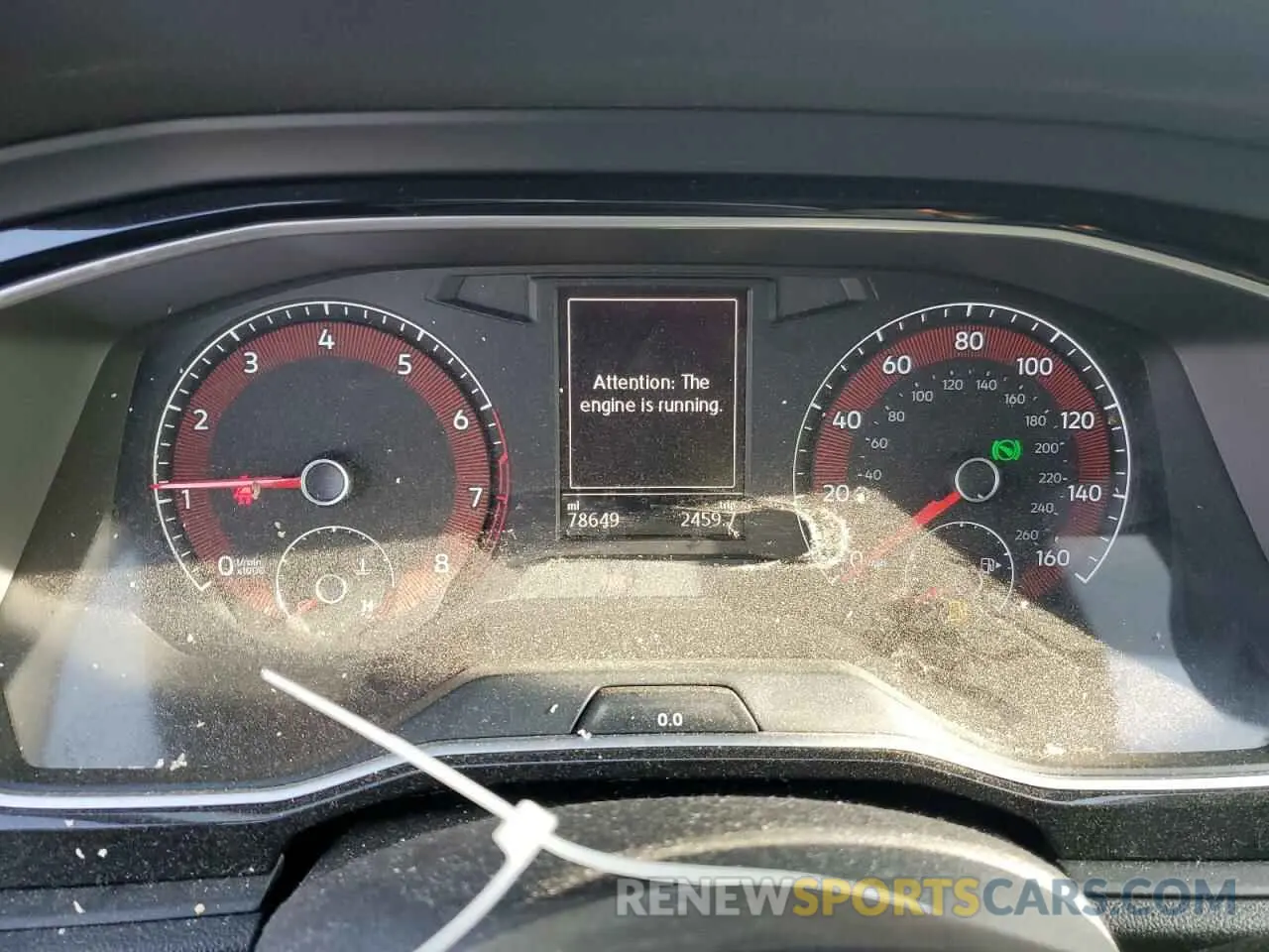 9 fotografías del automóvil dañado 3VWC57BU6KM240478 VOLKSWAGEN JETTA 2019