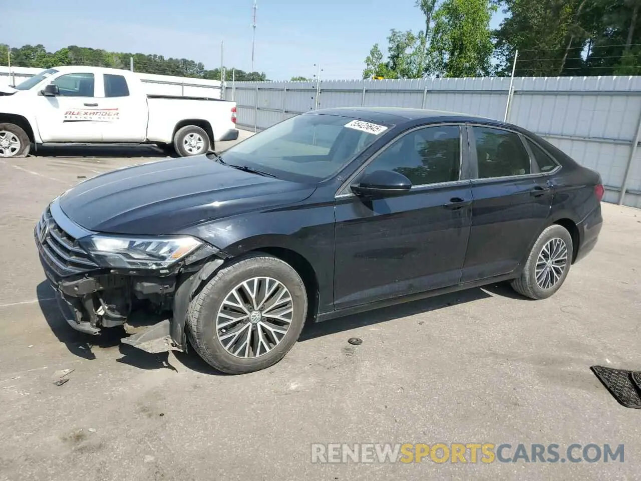 1 fotografías del automóvil dañado 3VWC57BU6KM243400 VOLKSWAGEN JETTA 2019