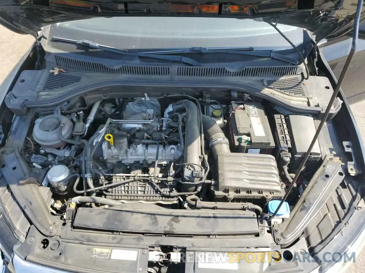 11 fotografías del automóvil dañado 3VWC57BU6KM243400 VOLKSWAGEN JETTA 2019